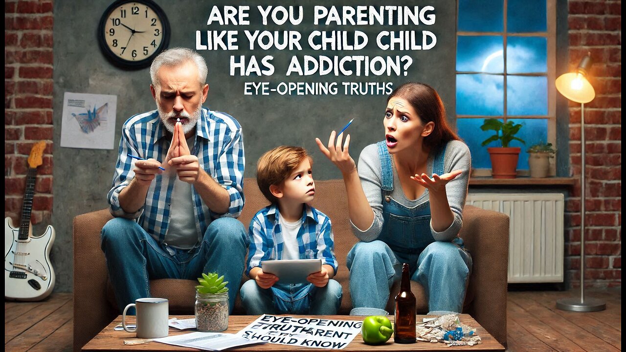 Are You Parenting Like Your Child Has an Addiction? Eye-Opening Truths Every Parent Should Know