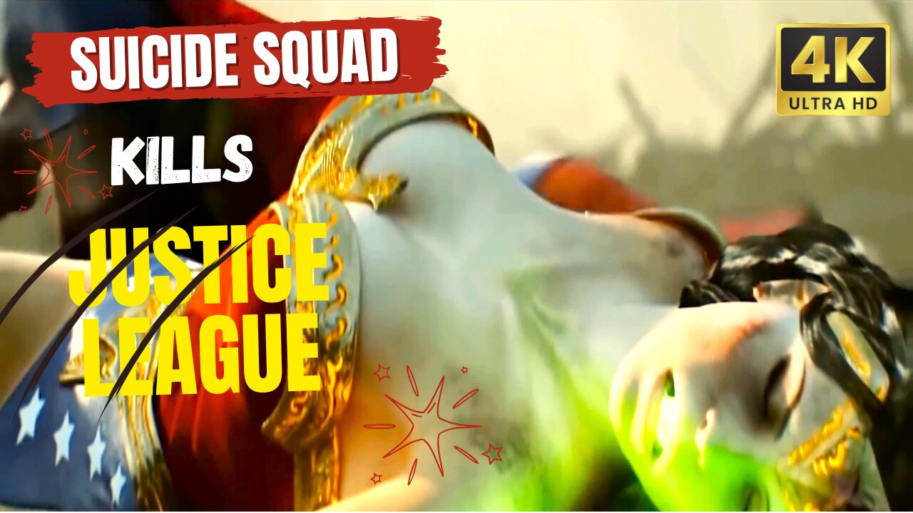 Suicide Squad Kills Justice League😱4KUHD Full Fight | #suicidesquad #justiceleague #deadlyfight