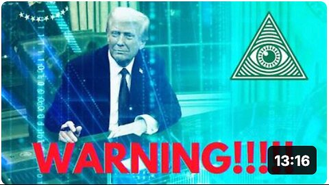 WARNING!!! TRUMP ANNOUNCES PROJECT STARGATE AND IT'S NOT GOOD!!!!!