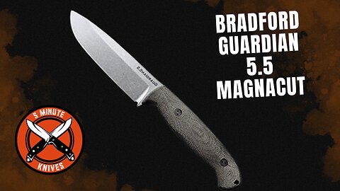 Is the Bradford Guardian 5.5 the Best Fixed Blade of 2025? 🔥