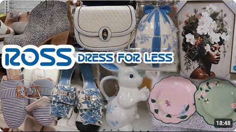 ROSS DRESS FOR LESS * NEW FINDS!! SHOES/BAGS/DECOR & MORE