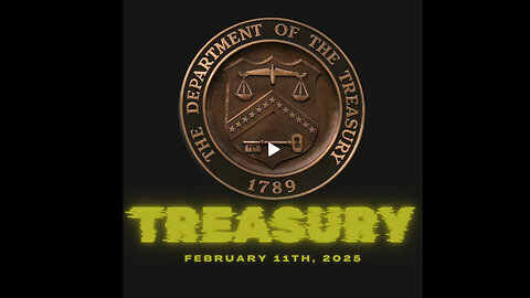 Treasury - February 11th, 2025- PHIL GODLEWSKI