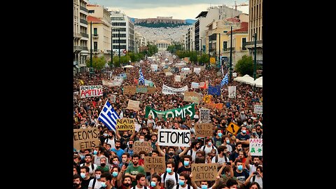 Protests Erupt in Athens Following the Tragic 2023 Train Collision