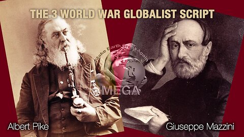 THE 3 WORLD WAR GLOBALIST SCRIPT | Trump, Albert Pike and "the Golden Age" - (Richie from Boston 2017)