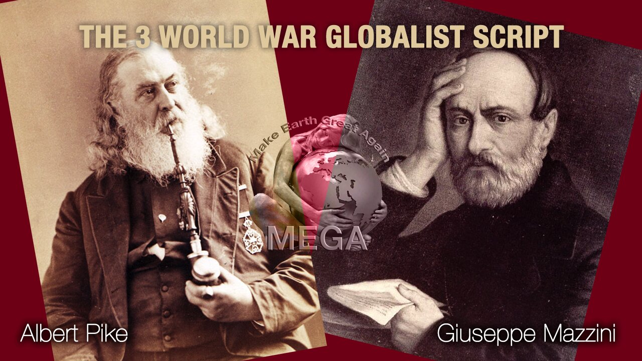 THE 3 WORLD WAR GLOBALIST SCRIPT | Trump, Albert Pike and "the Golden Age" - (Richie from Boston 2017)