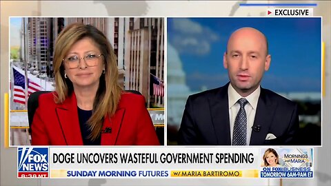 Miller: “Trump is engaging in the most important restoration of democracy in over a century