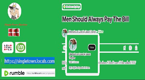 Men Should Always Pay The Bil ?? WHAT A SIMP:::