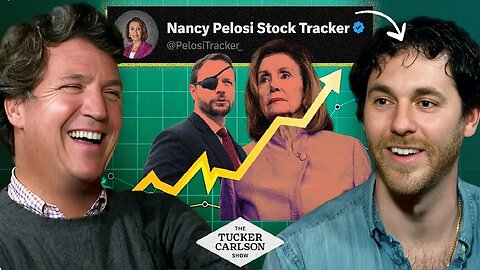 Tucker - Chris Josephs | Nancy Pelosi, Dan Crenshaw, and How They Get Rich at Your Expense