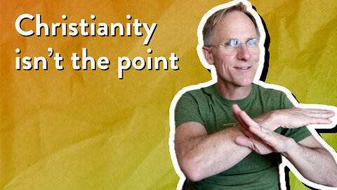 Christianity isn’t the point | Mark Nicholson | The PassionLife Podcast