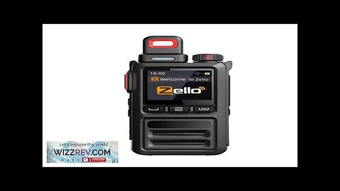 Zello 4G Walkie Talkie Poc Radio Android IP45 Waterproof Dustproof Global GPS Review