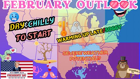 The Weather In February Is Looking To Be Volatile...