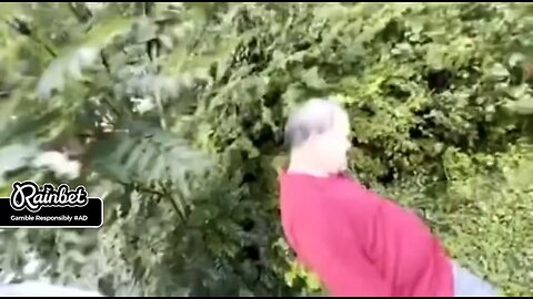 Man to tried meeting kids gets thrown in bushes