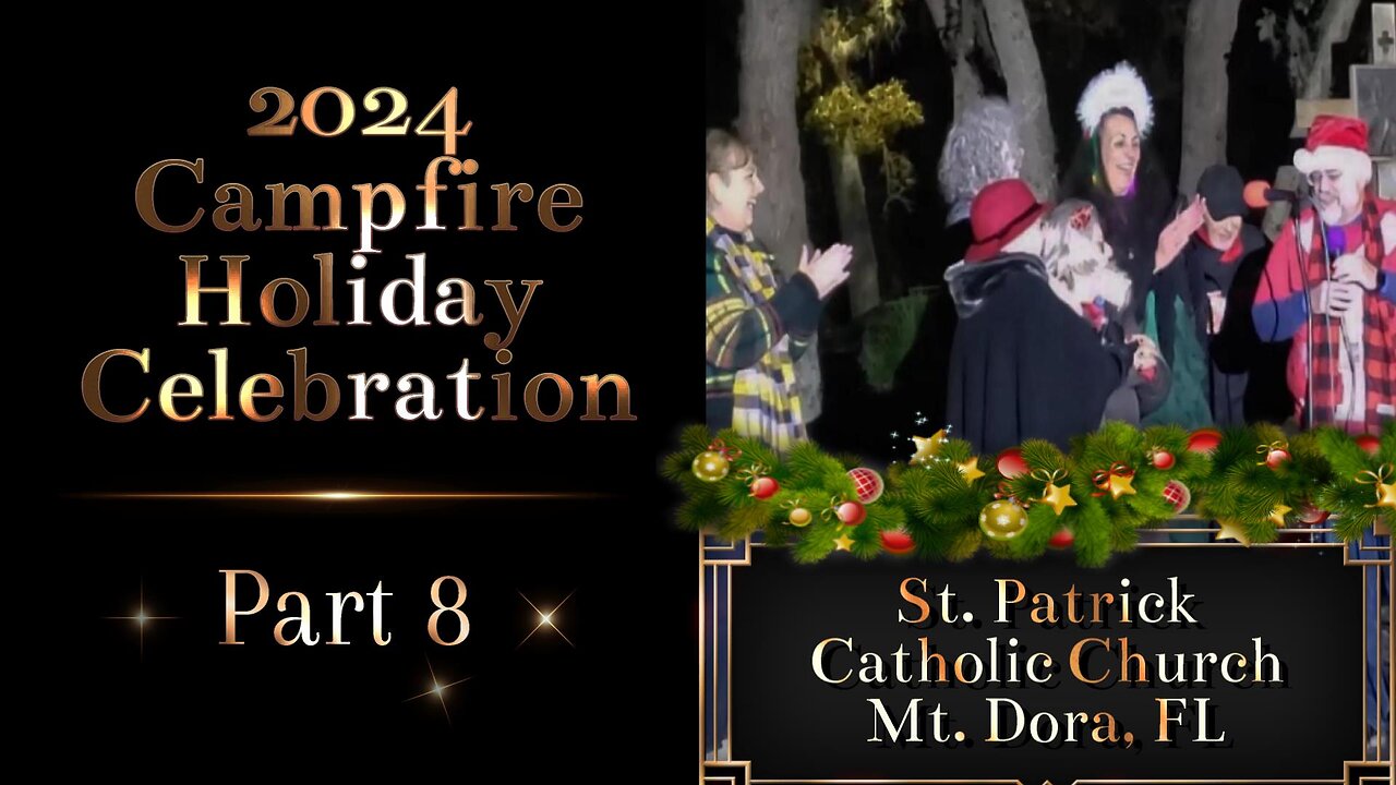 St Patrick Church's First Holiday Campfire Celebration 2024 Part 8