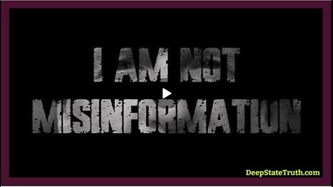 Documentary: 'I Am Not Misinformation' ☠️ Covid-19 Lies and Vaccine Adverse Events