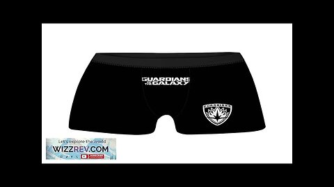 Marvel Guardians of the Galaxy Logo Black Men’s Underwear Review