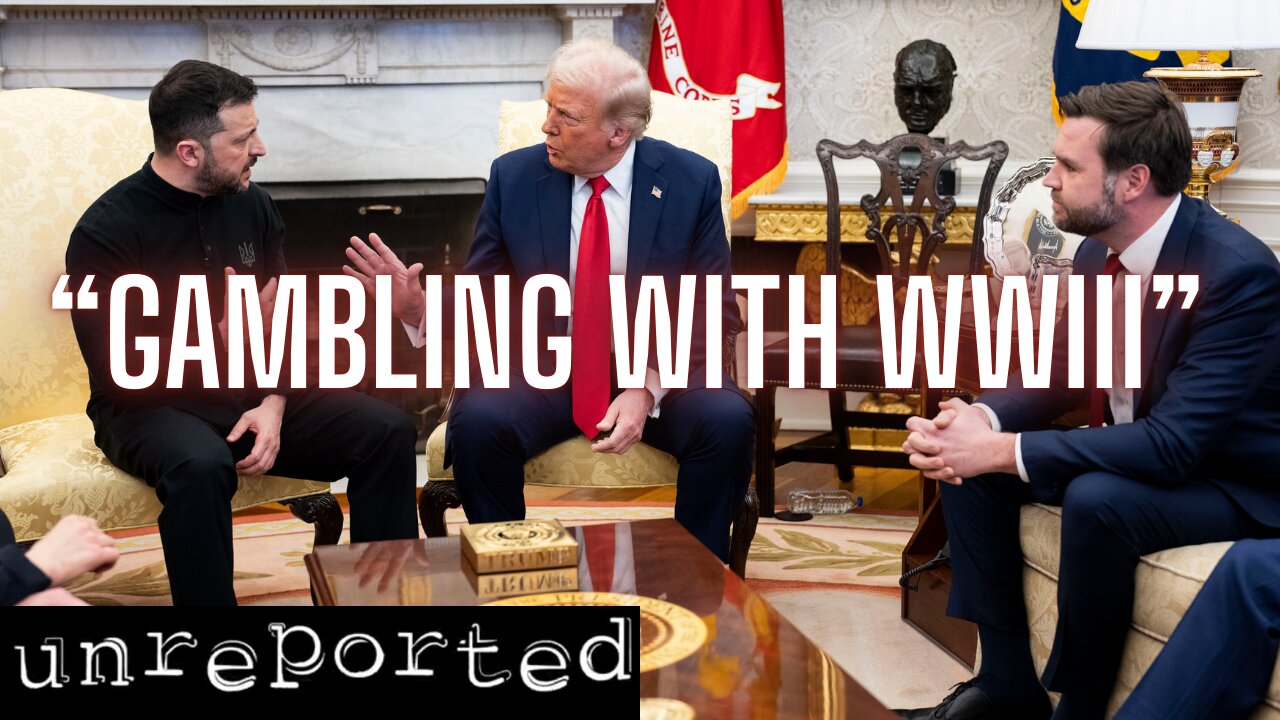 Unreported 138: Zelenskyy and Trump's Public Blowout, Anora's Oscar Success, Vice, and more