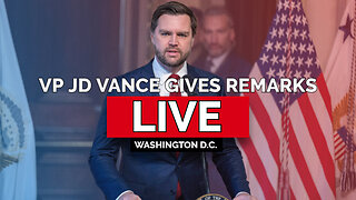 LIVE: VP JD Vance Gives Remarks at 2025 International Religious Freedom Summit - 2/5/25