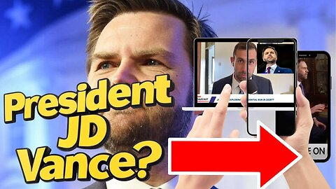 EXCLUSIVE: Should Vice President JD Vance RUN FOR PRESIDENT in 2028???