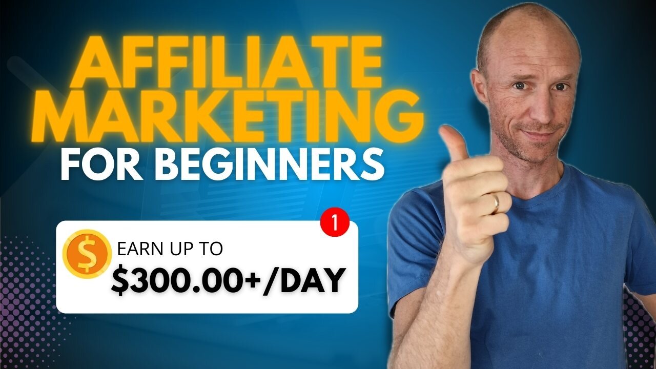 Affiliate Marketing in 3 Easy Steps – Perfect for Beginners! (Learn to Make $300+ Per Day)
