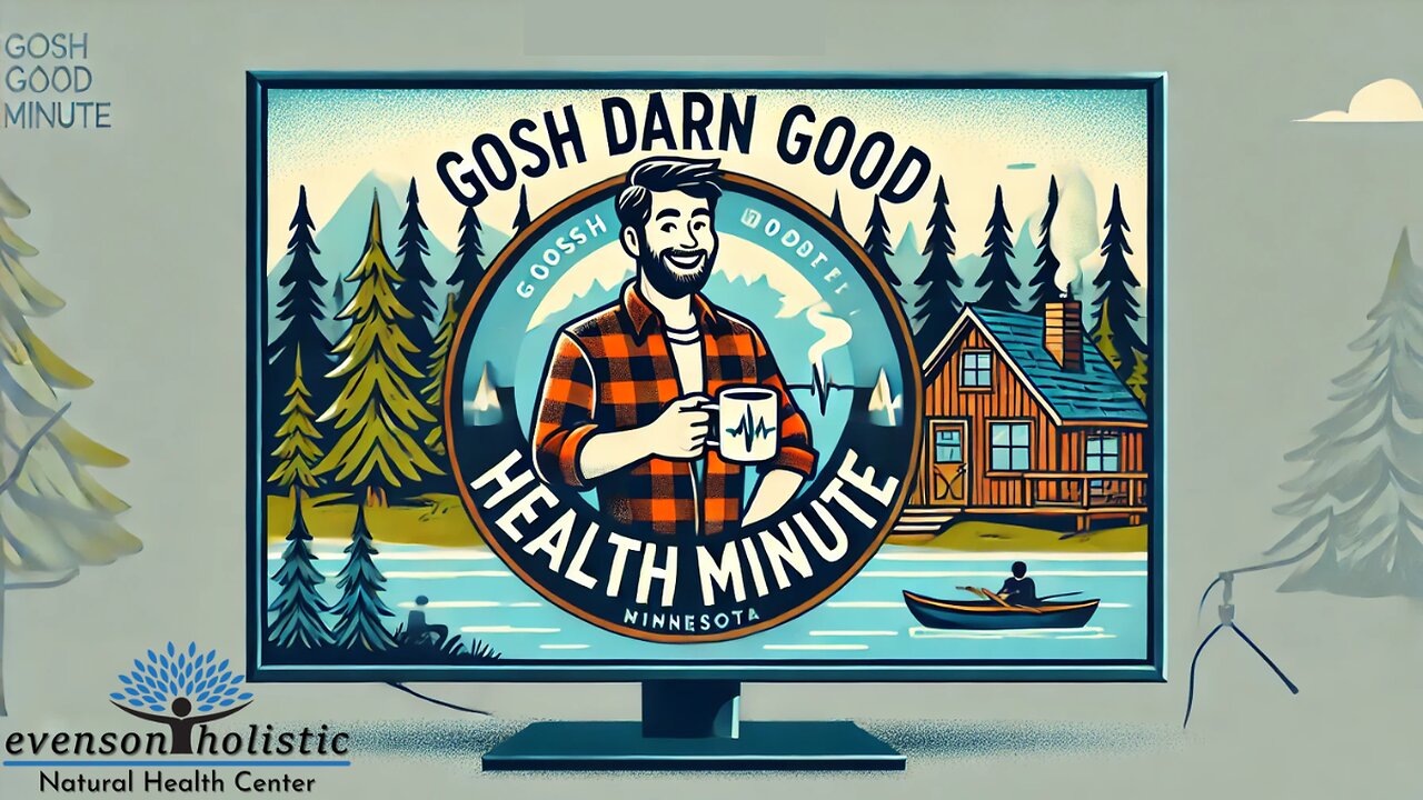 Gosh Darn Good Health Minute