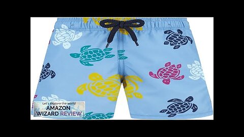 Vilebrequin Boys Swim Shorts Ronde Des Tortues MulticoloresJIM boys' swimshorts are Review