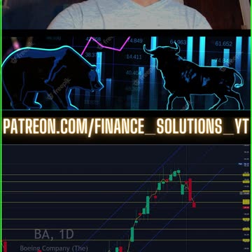 BA BOEING LIVE TRADING THEORY & PSYCHOLOGY FINANCE SOLUTIONS-YT