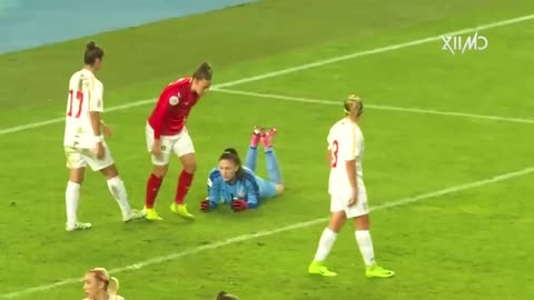 Craziest Moments in Women's Football