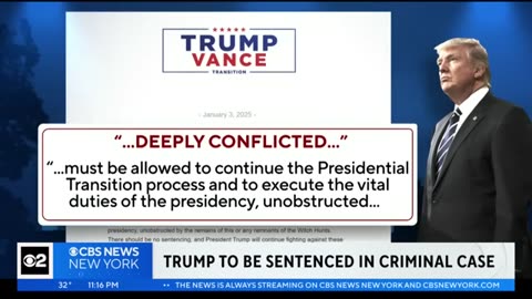 Trump set to be sentenced by Newyork judge on 10 th jan