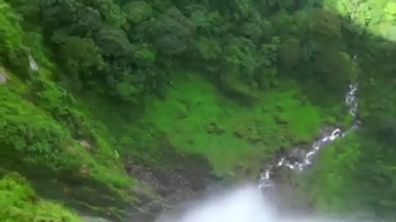 This is the naturally waterfall