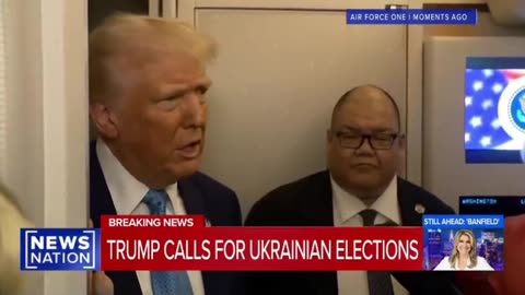 Trump Calls for Ukraine Elections & Accountability: Time to Find Out Where Our Damn Money Went