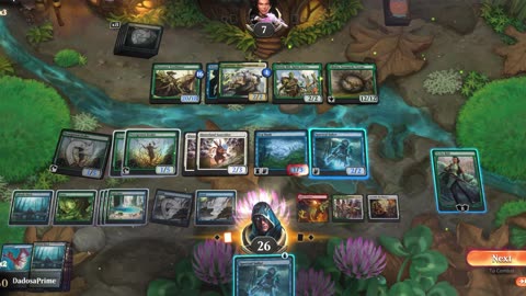 Magic the Gathering Rampaging Baloths vs Another Bristly Bill Clone EPIC victory CONCEDED Foe