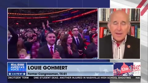 Louie Gohmert: Trump back in office feels like ‘dawn in America’