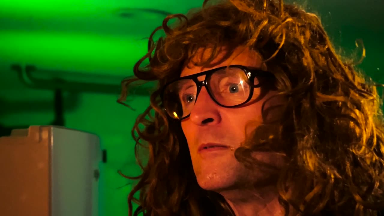 Conspiracy Boy big agri/pharma paperclip