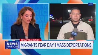 You'll Never Guess What Migrants Are Doing Before Trump's Inauguration (VIDEO)