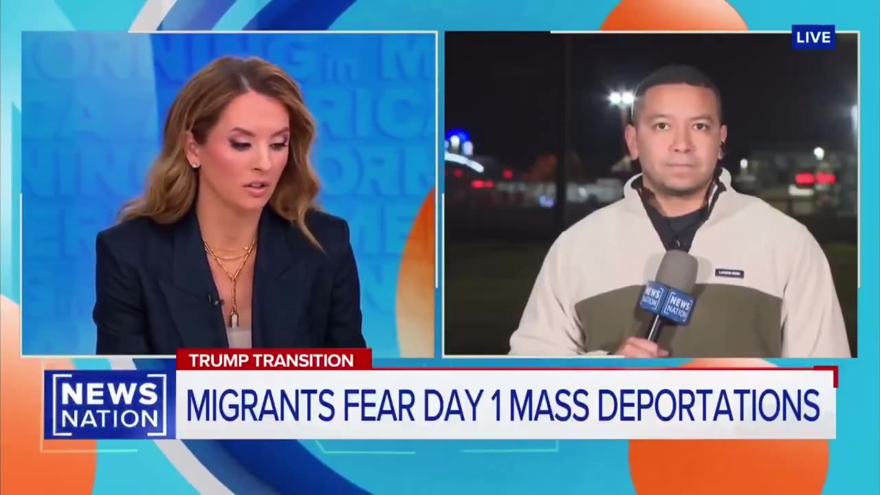 You'll Never Guess What Migrants Are Doing Before Trump's Inauguration (VIDEO)