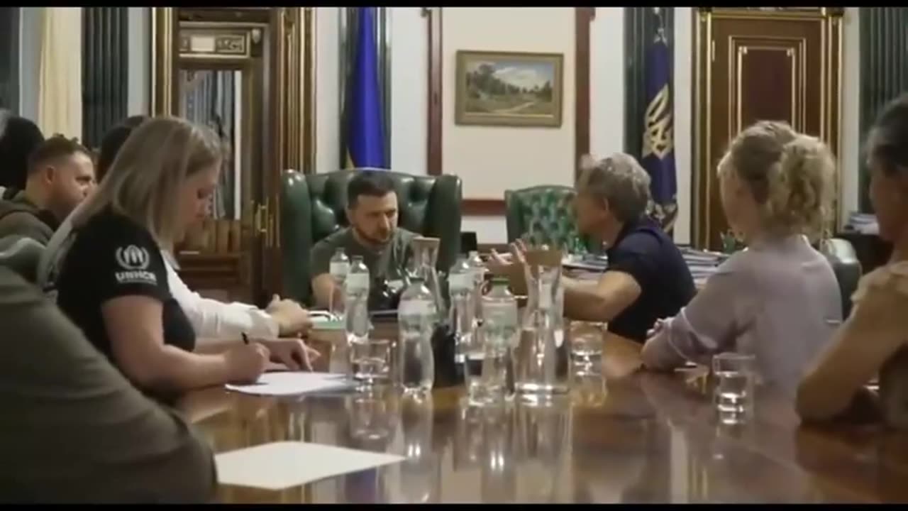 Laurel and Hardy - USAID paid actor Ben Stiller $4 million for Photo-Op with Zelensky