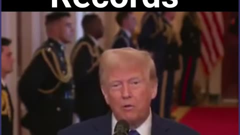 "We Set Records"