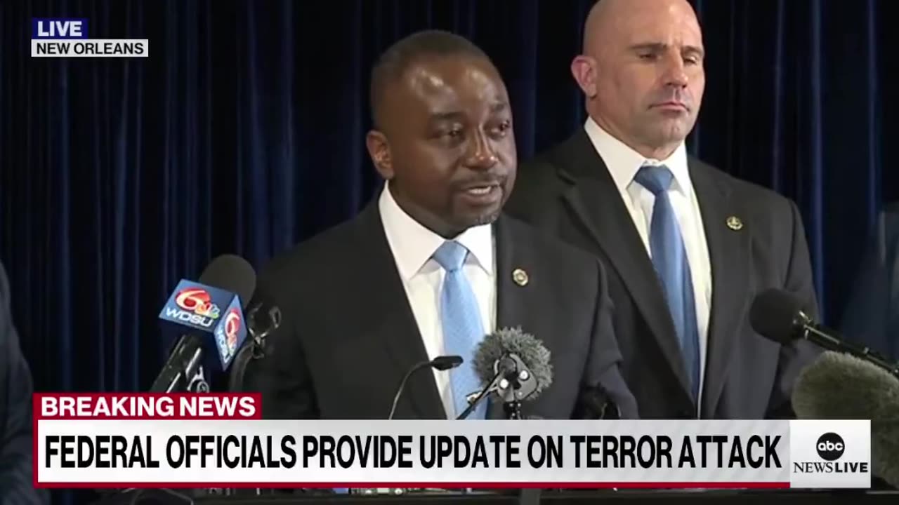 New Orleans Attack Investigation is Crossing State and International Borders