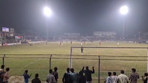 How many Goal in this ongoing match??? (Church Boys Vs Nepal Police )