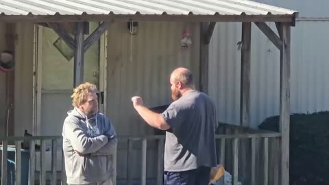 Aryan Brotherhood Member Tries to Justify Talking to MultipIe ChiIdren (Winston County, Mississippi)