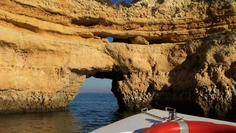 Boat Tour @ Point of Piety (Lagos, Algarve, Portugal) 6