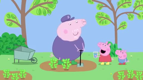 Peppa Makes Her Own Perfume !