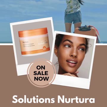 Avon Solutions Nurtura Replenishing Cream
