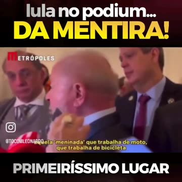 LULA E SUAS MENTIRAS