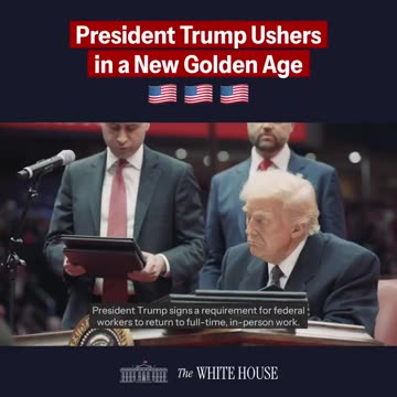 The golden age of America is activated!