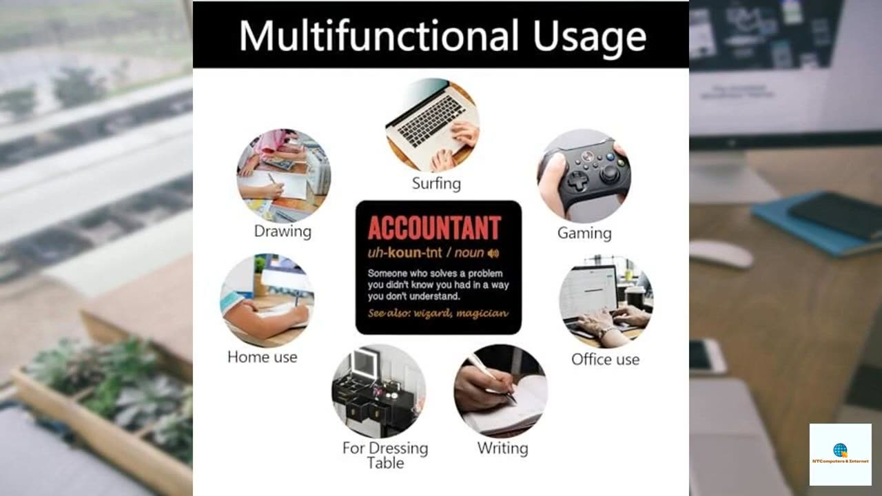 Accountant Gift Mouse Pad