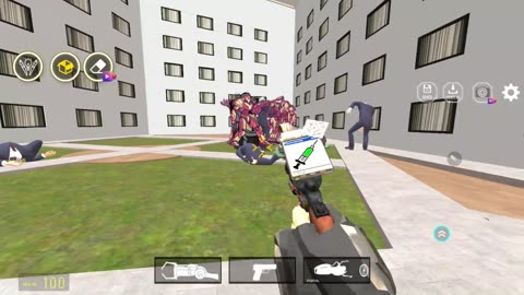 Nextbots Playground Mod 25