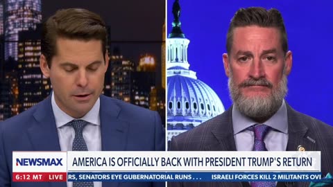 Joining Finnerty on Newsmax To Discuss President Trump's Recent Executive Actions