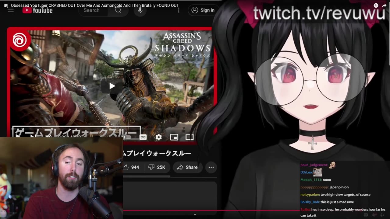 Who the f*ck is this guy?? Asmongold React