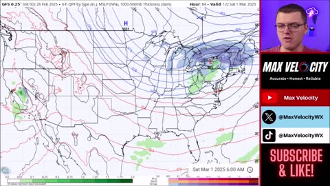 Severe Weather Center - A Large Storm Is Coming...